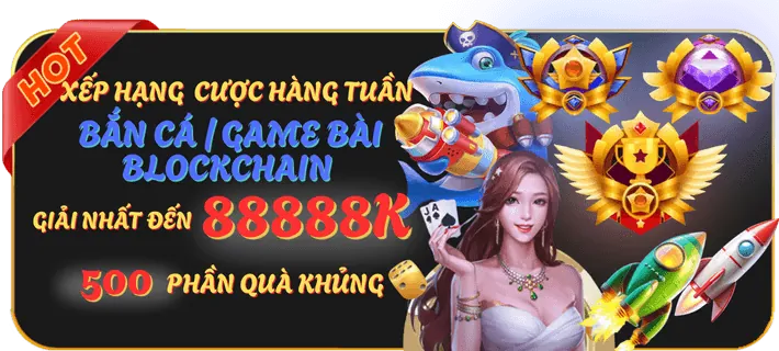 Đa dạng các loại cá và vũ khí