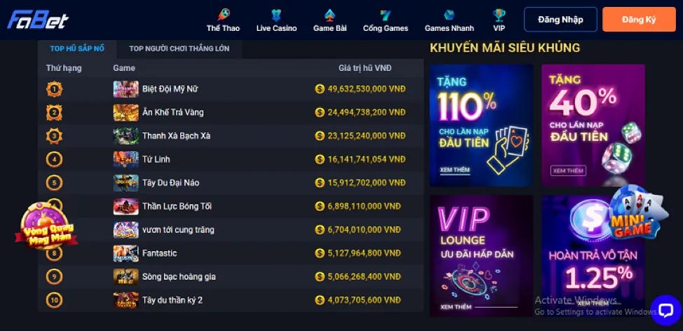 Hướng dẫn tham gia sòng bạc trực tiếp ga28 win